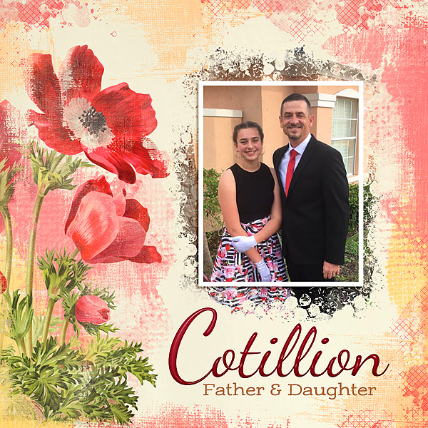Father + Daughter Cotillion