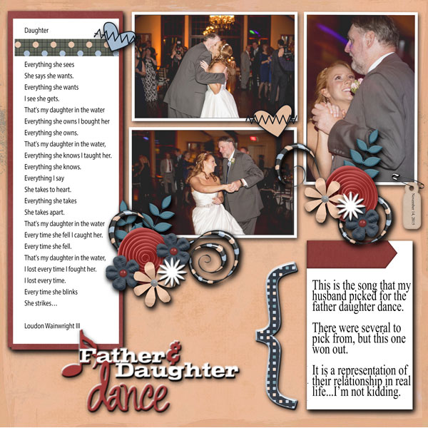 Father + Daughter Dance