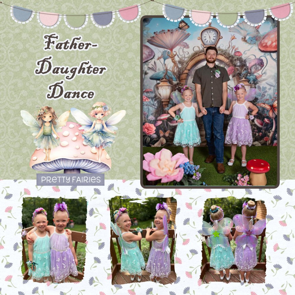 Father-daughter dance