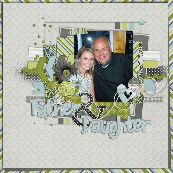 father + daughter