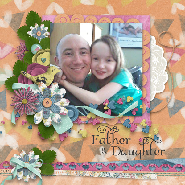 Father + Daughter
