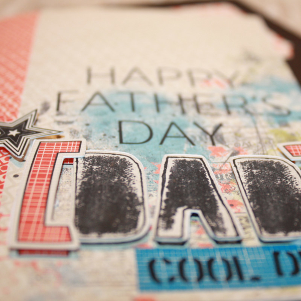Father Day Card Detials