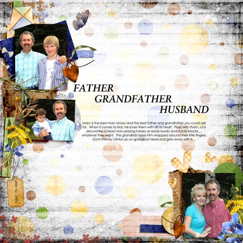 Father Grandfather Husban