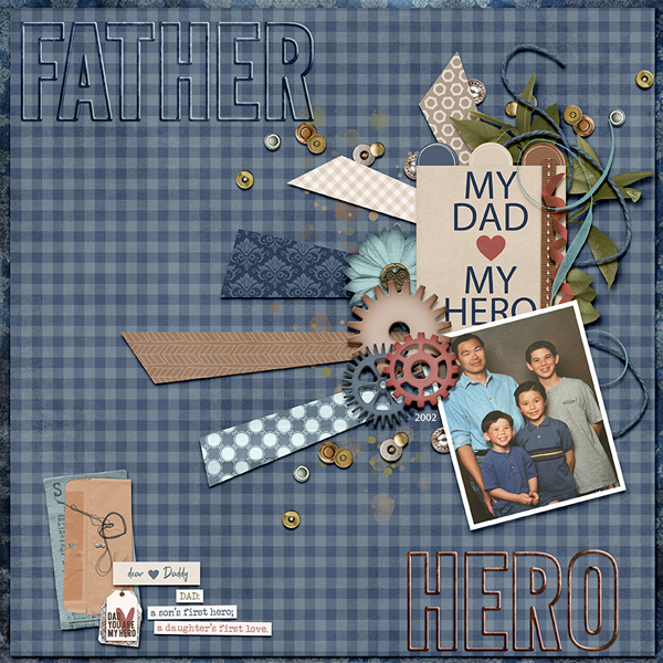 Father, hero