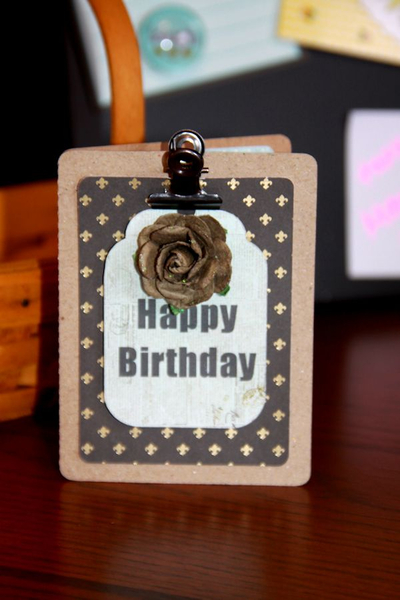 Father In Law's Birthday Card