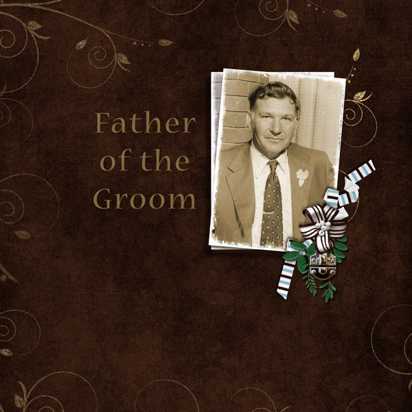 Father of the Groom