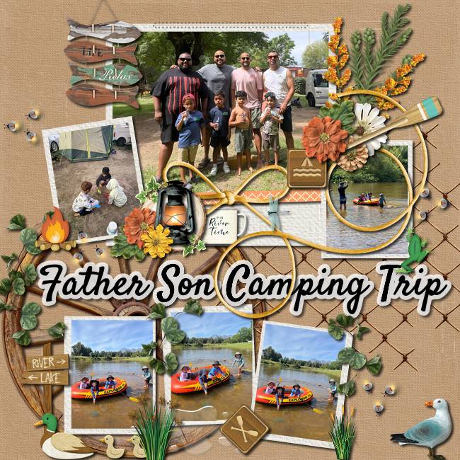 Father Son Camping Trip
