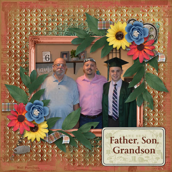 Father Son Grandson