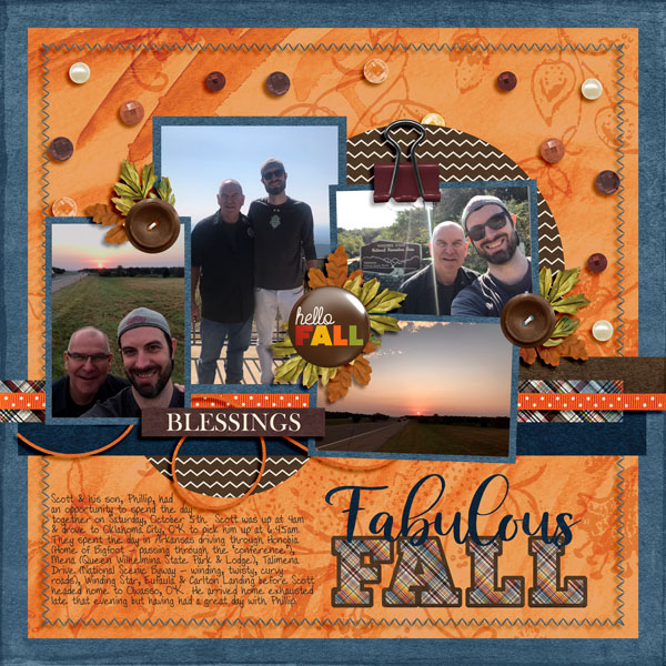 Father + Son Quality Time 10/2019