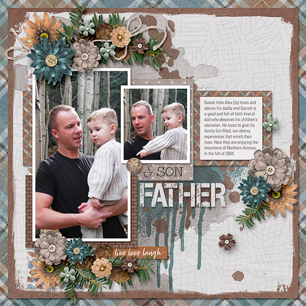 FATHER + SON
