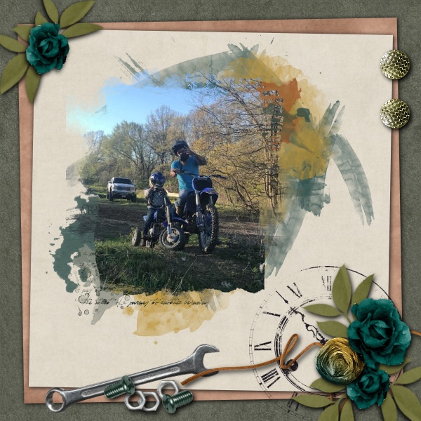 Father + Son