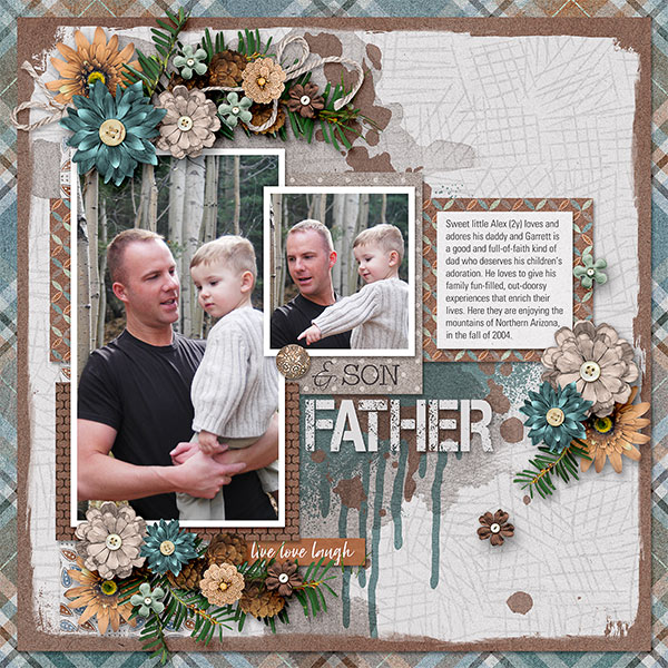 FATHER + SON