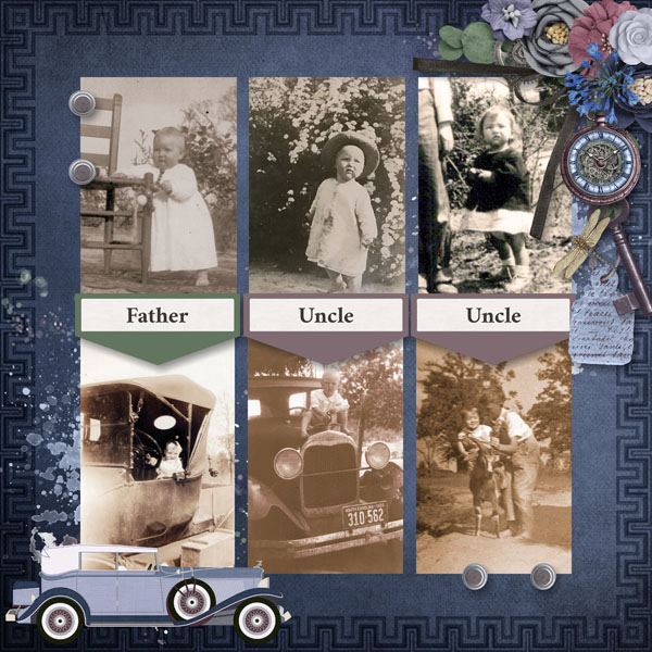 Father Uncle Uncle