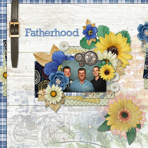 Fatherhood by ADB Designs