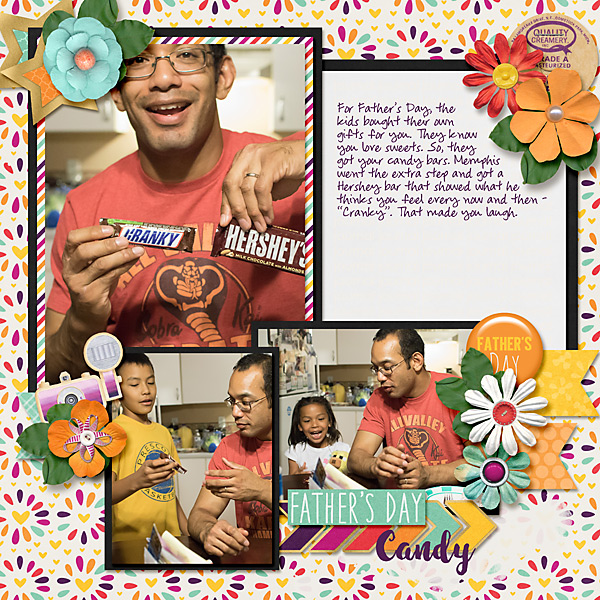 Father's Day Candy