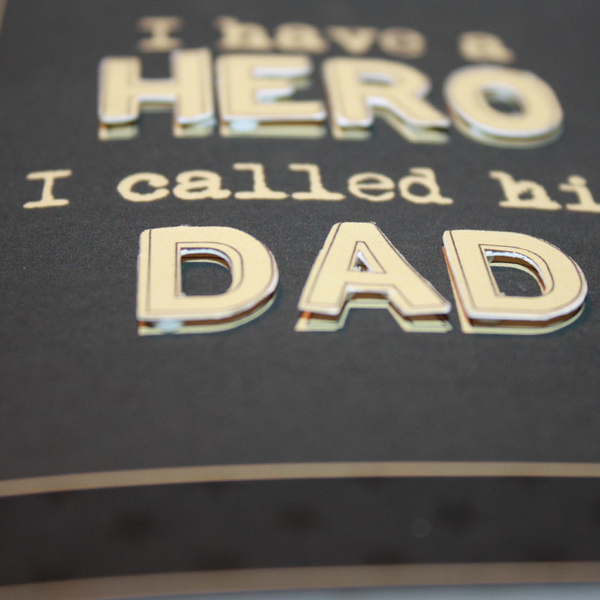 Father's Day Card Details