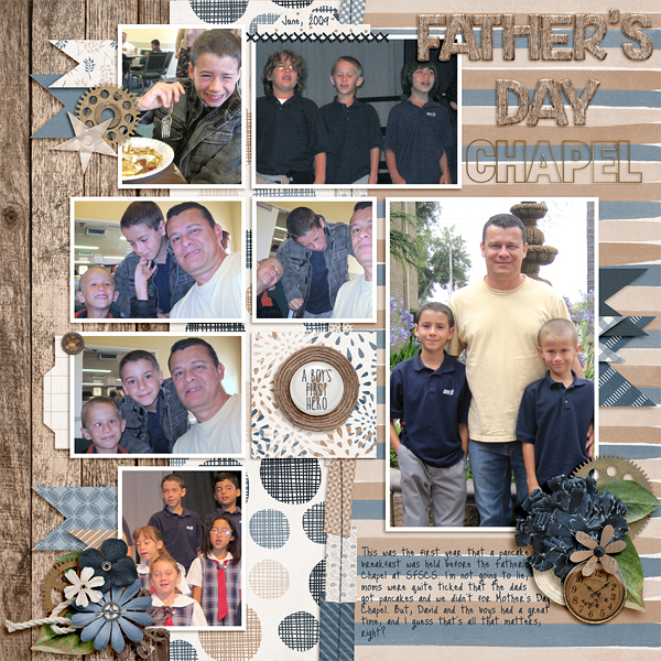 Father's Day Chapel