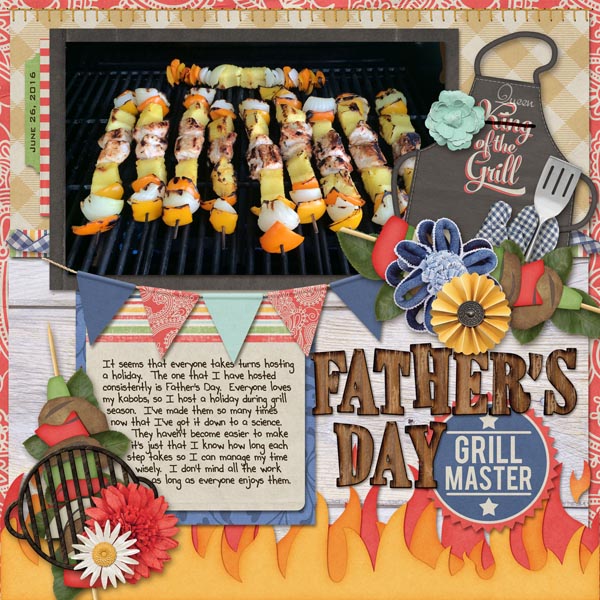 Father's Day Grill Master