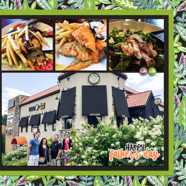 Father's Day, right side