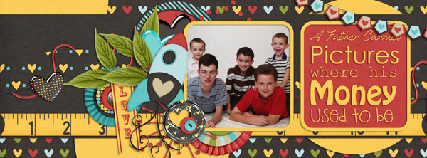 Father's Day timeline cover