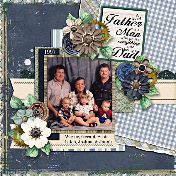 Fathers, sons, and grandfather