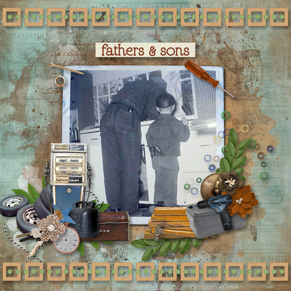 Fathers + Sons