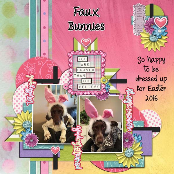 Faux Bunnies