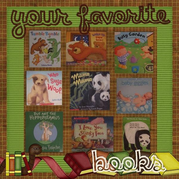 fav books