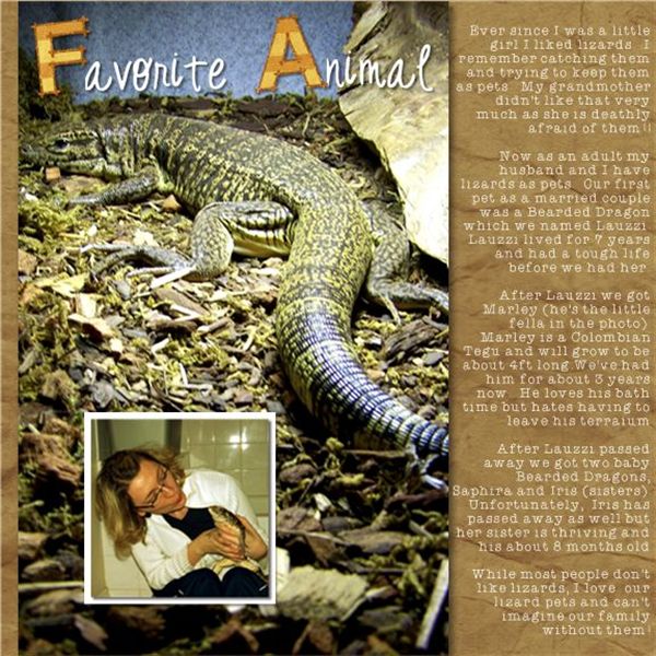 Favorite Animal