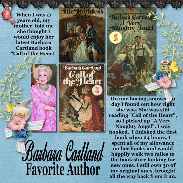 Favorite Author