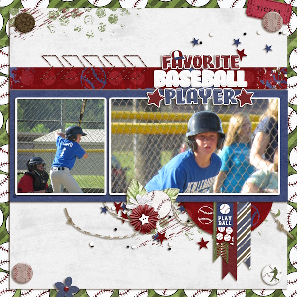 Favorite baseball player