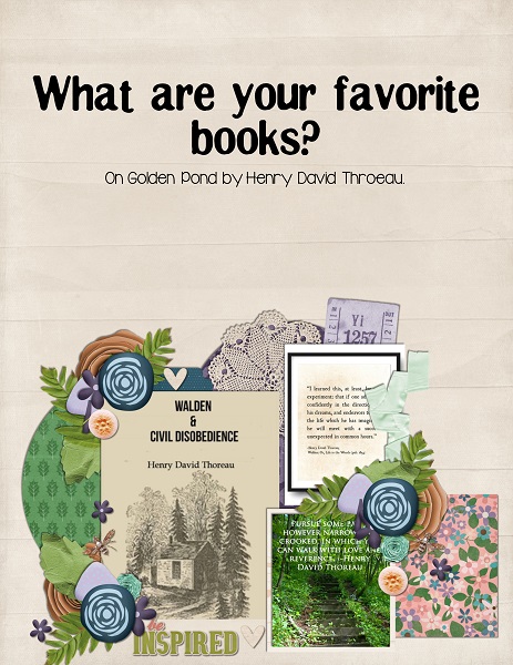Favorite Book