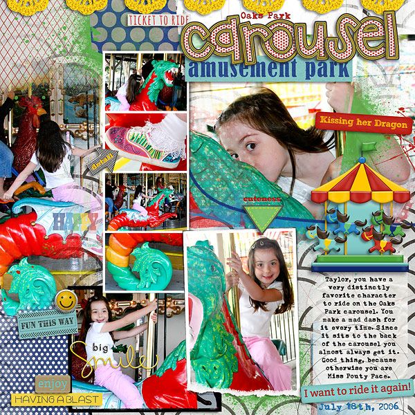 Favorite Carousel Animal 2006