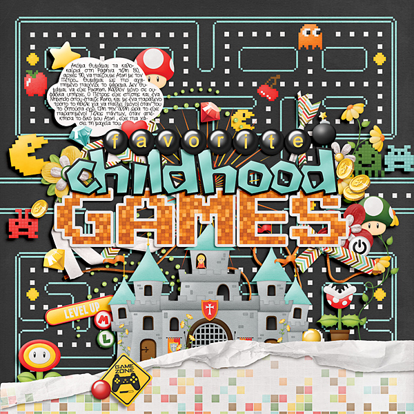 Favorite childhood games