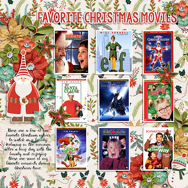 Favorite Christmas Movies