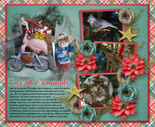 Favorite Christmas Ornaments