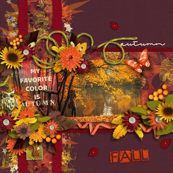Favorite Color is Autumn