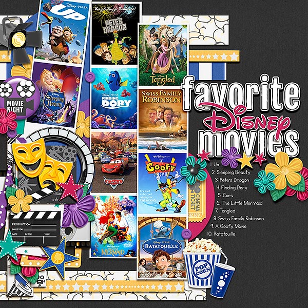 favorite Disney movies