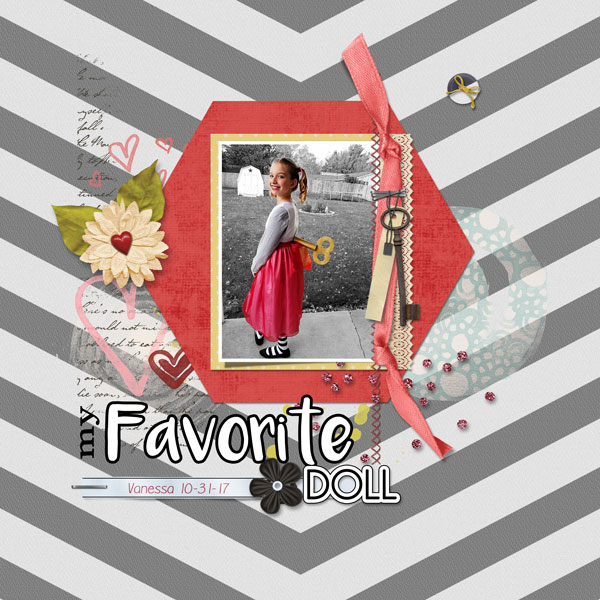 Favorite Doll Nov template 2