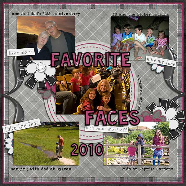 Favorite Faces 2010