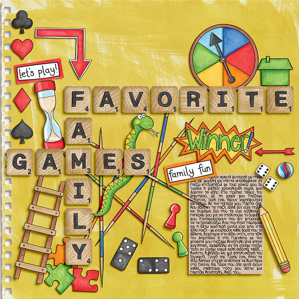 Favorite Family Games