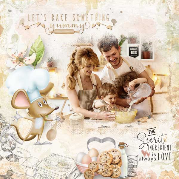 Favorite Family Recipes by Karen Schulz Designs