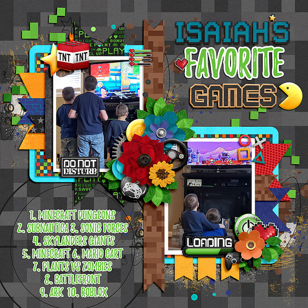Favorite Games