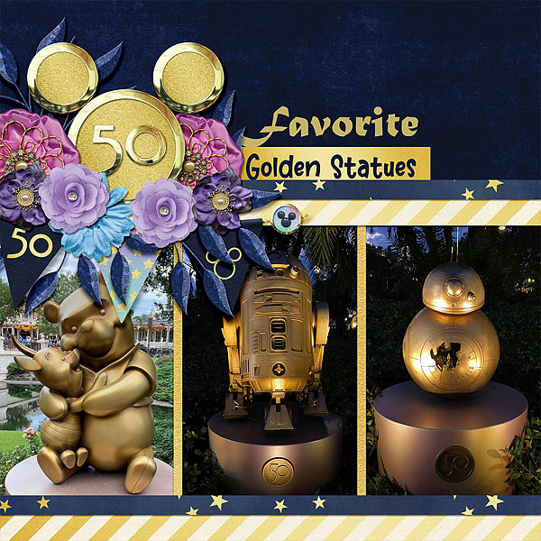 Favorite Golden Statues