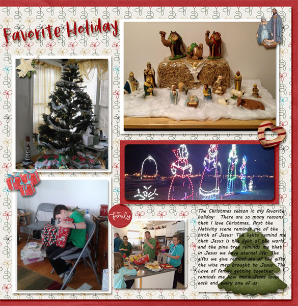 Favorite Holiday
