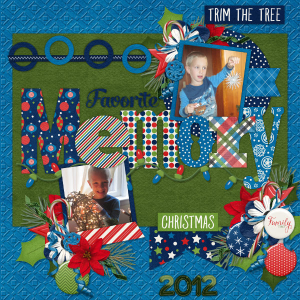 Favorite Memory {Christmas 2012}