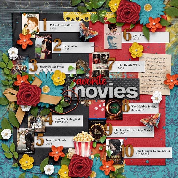 Favorite Movies