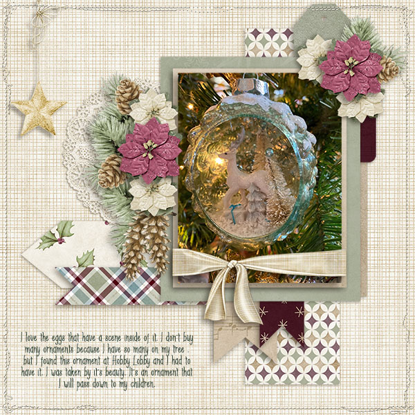 Favorite Ornament