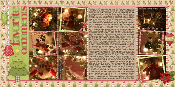 Favorite Ornaments