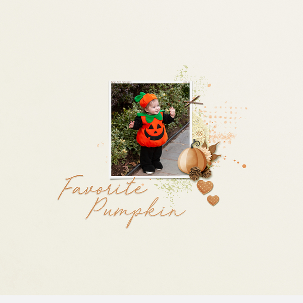 Favorite Pumpkin